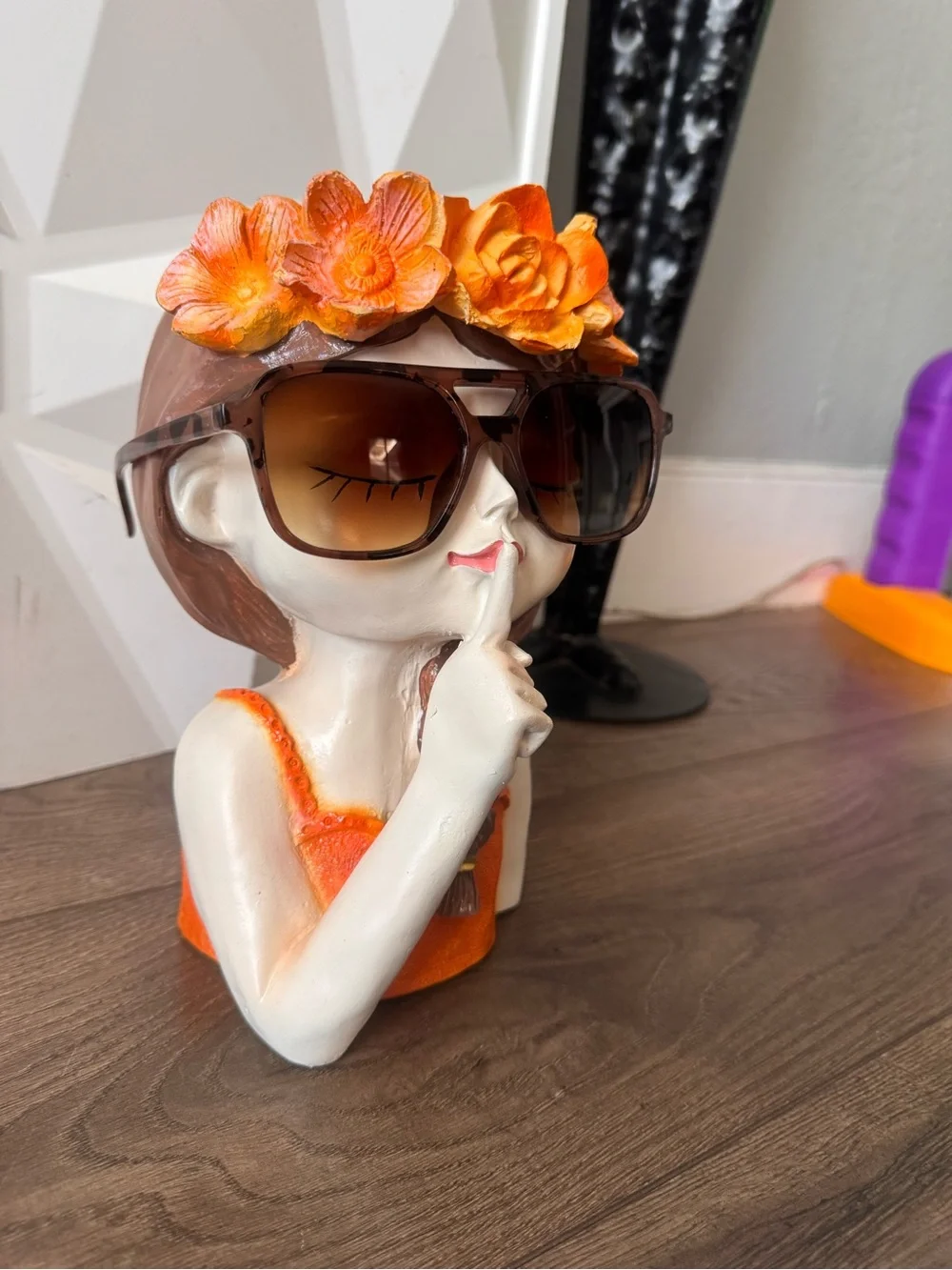Aerie Skinny Oval Sunglasses